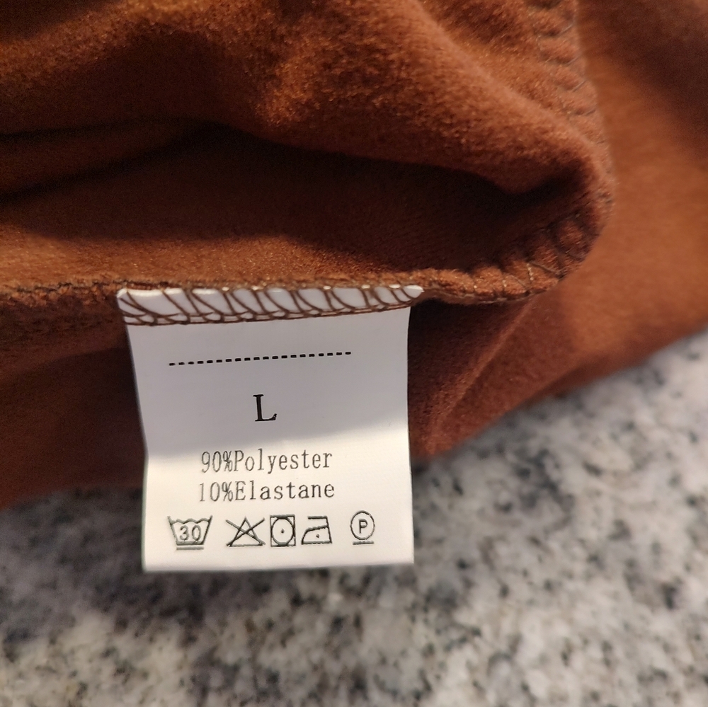 SHEIN Long Sleeve Tops - Black, Cream, and Brown - Picture 6 of 6